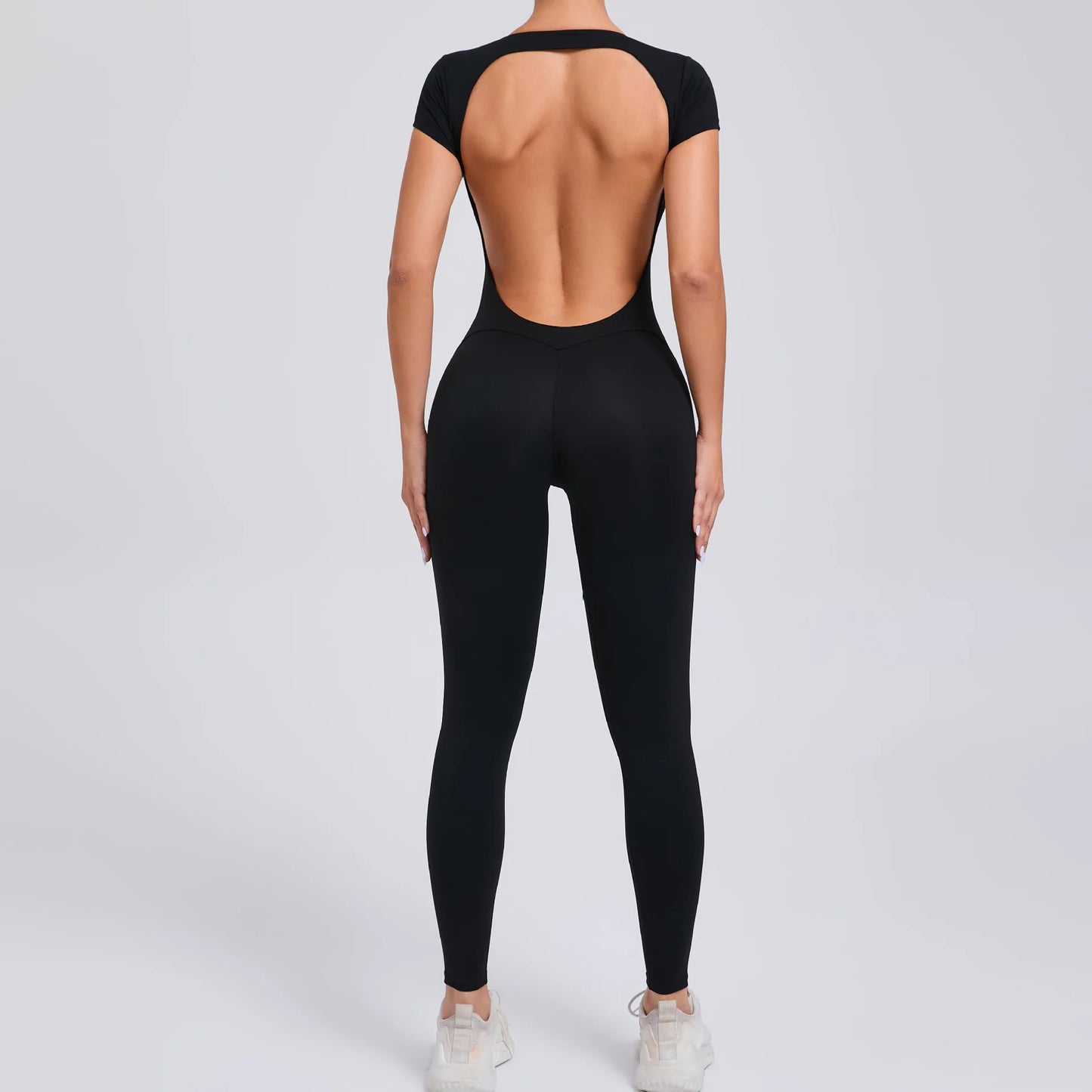 FlowSculpt Bodysuit – Yoga, Fitness & Cycling Ready