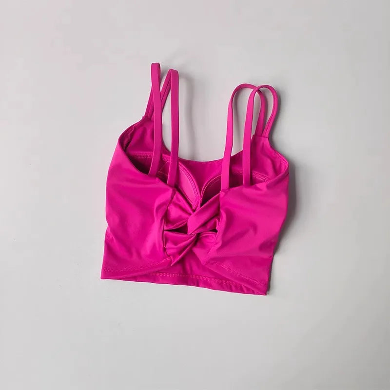 PowerCurve Strappy Workout Top