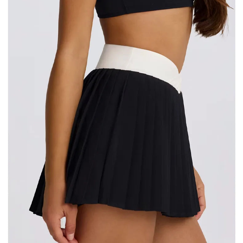Women’s High-Waist Two-Piece Skort