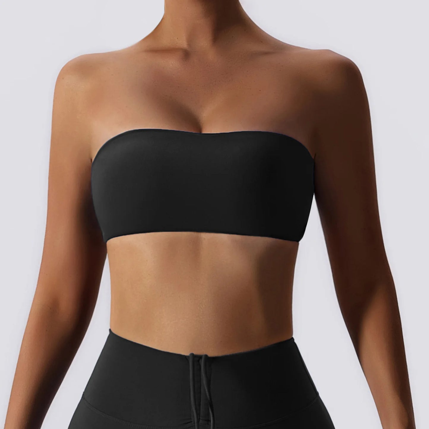 Strapless Quick-Dry Sports Bra