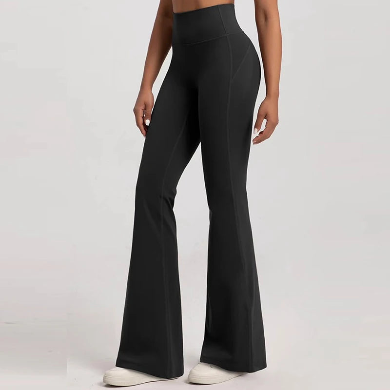 Women’s High-Waist Flared Yoga & Fitness Pants