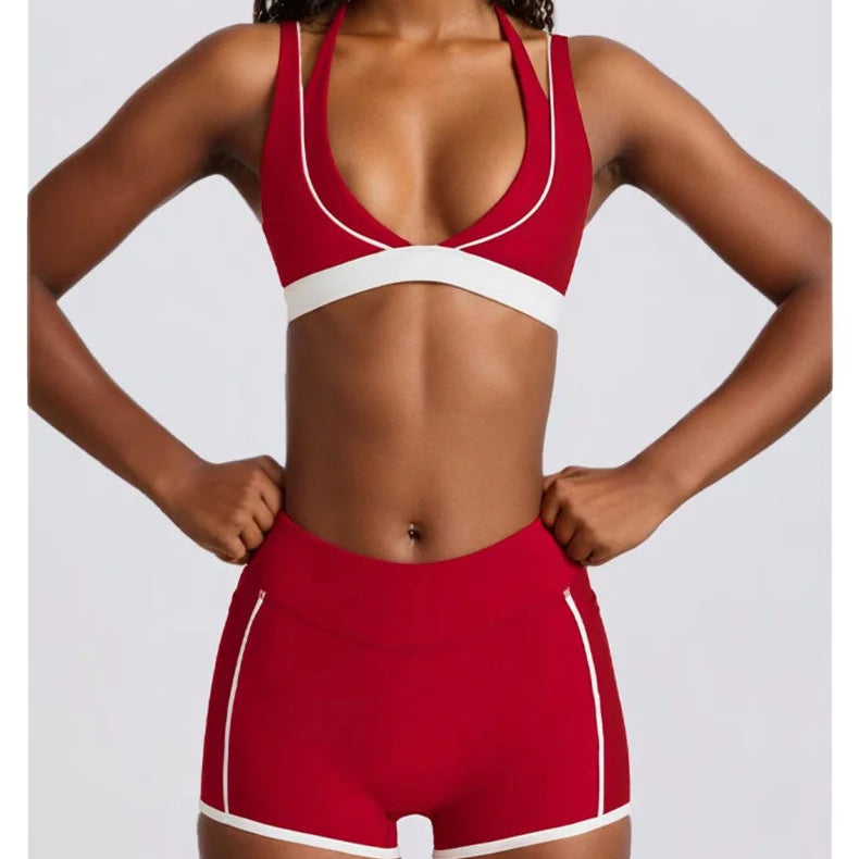 Yoga Shorts Sets