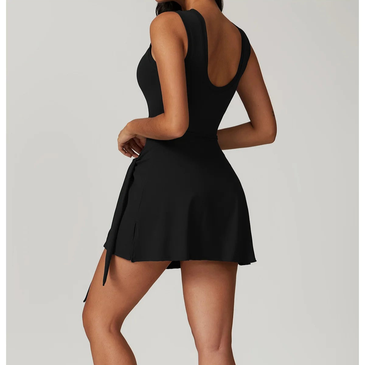 Padel & Yoga Sleeveless Romper Jumpsuit