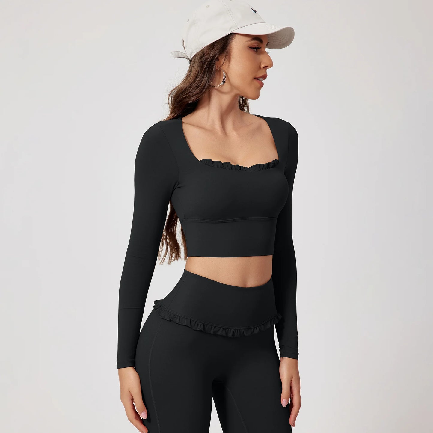 2-Piece Quick-Dry sports Pilates Outfit