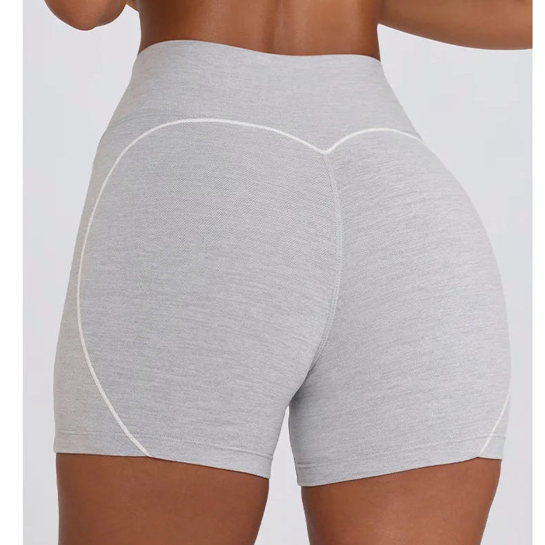 ShapeTech Shorts – Compression Fit with Booty Lift