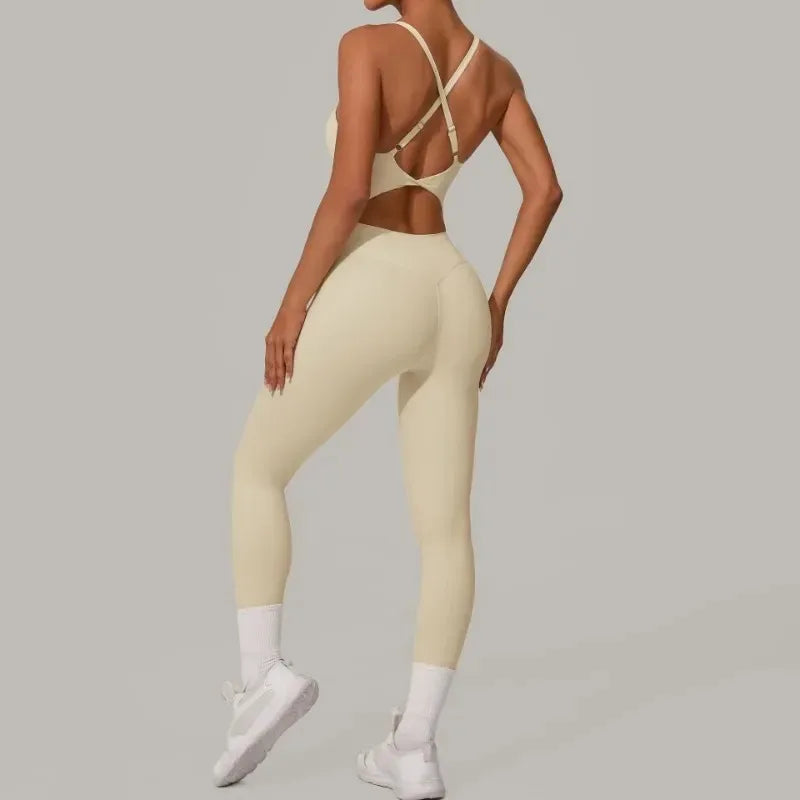 Women’s High-Waist Butt-Lifting Workout Bodysuit