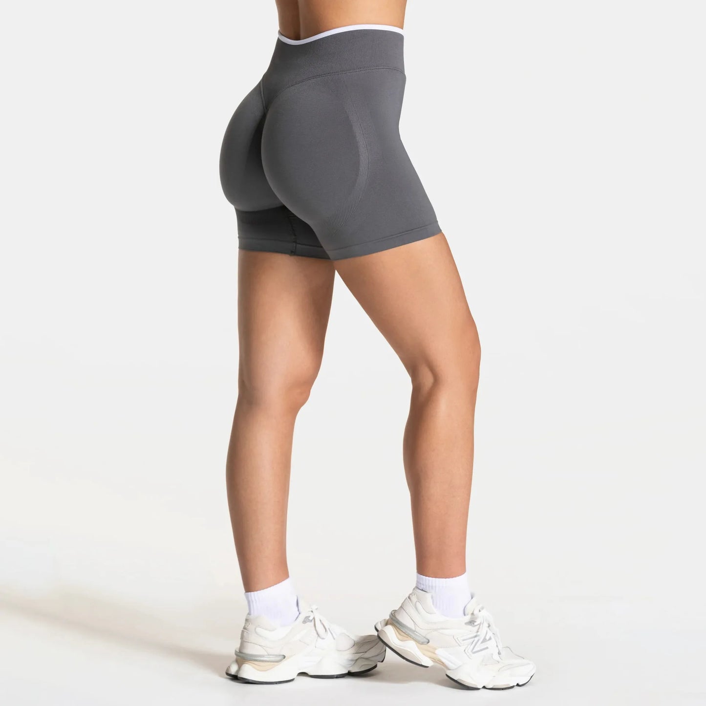 High Waist Scrunch Booty Sports Shorts