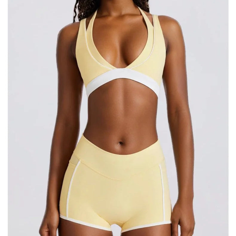 Yoga Shorts Sets