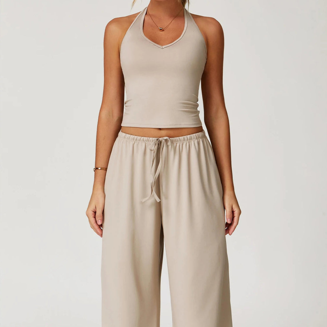 2 Pieces Yoga Outfit Fitness Workout