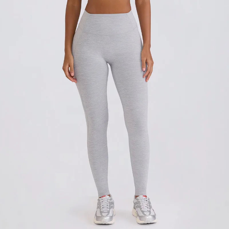 High-Waisted Booty-Enhancing Yoga Leggings