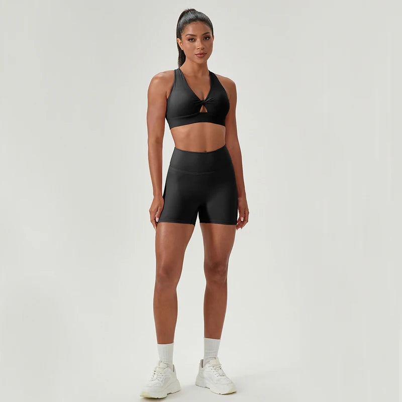 AeroFlex Two-Piece Fitness Set