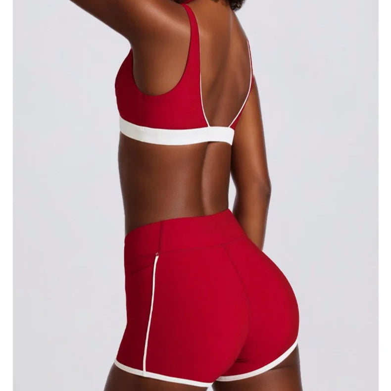 Yoga Shorts Sets