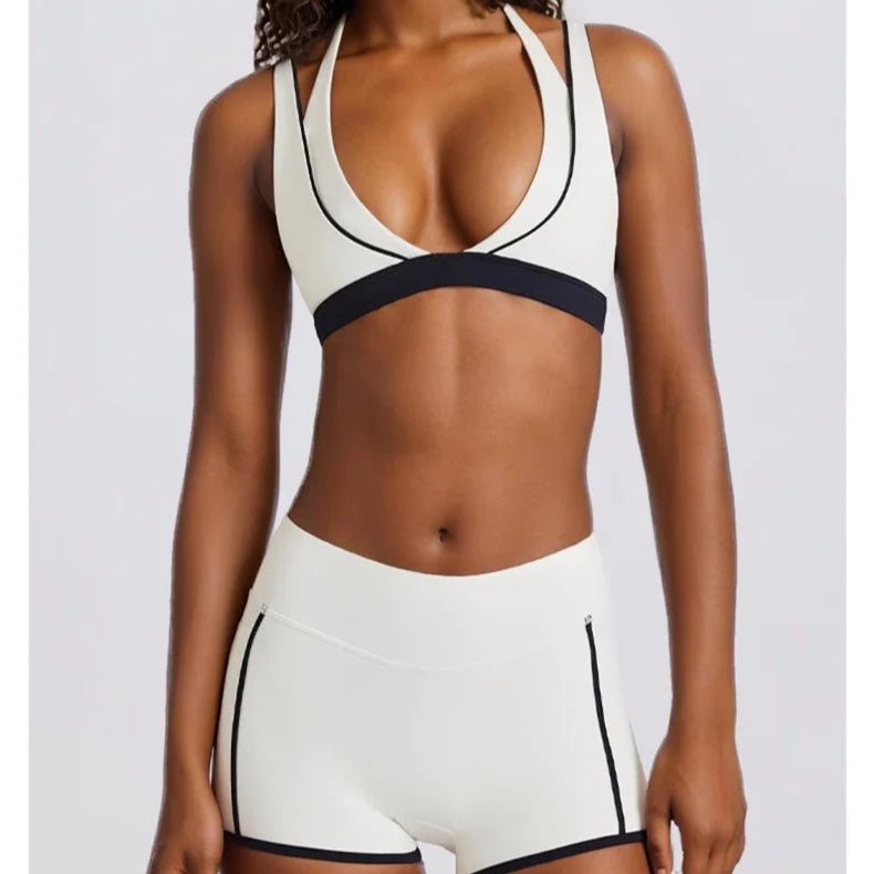 Yoga Shorts Sets