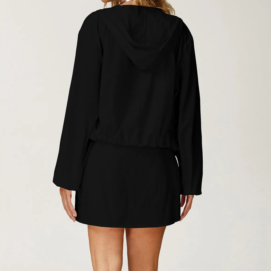 Outdoor UV-Resistant Quick-Dry Hooded Jacket