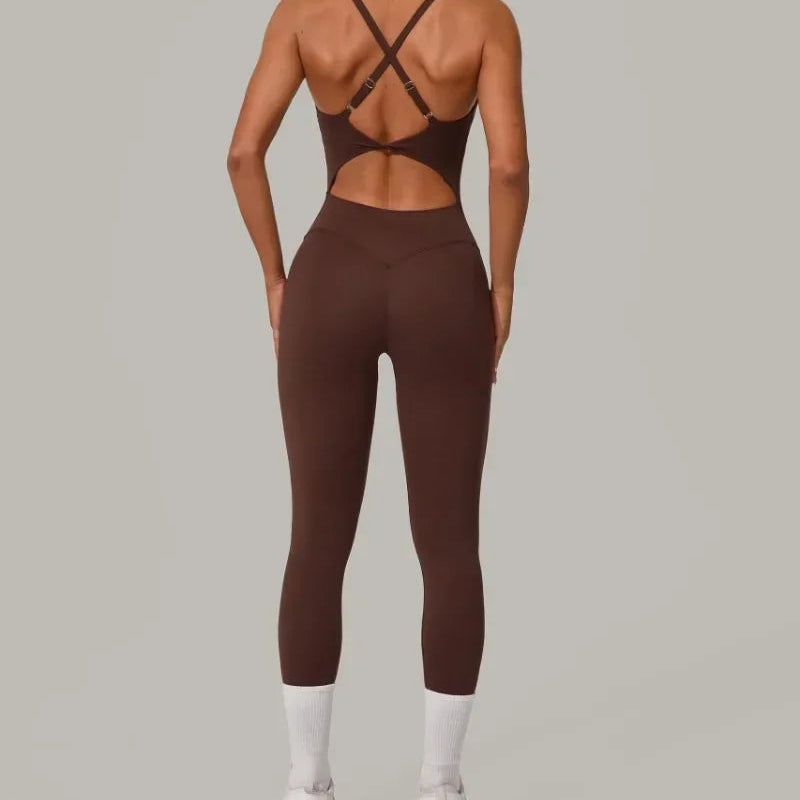 Women’s High-Waist Butt-Lifting Workout Bodysuit