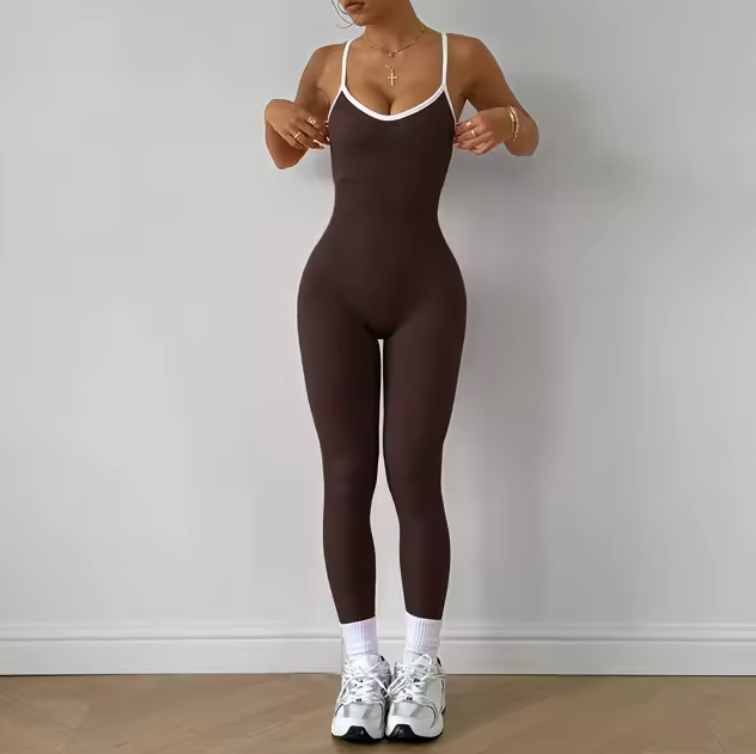 CrissFlex One-Piece Yoga Jumpsuit