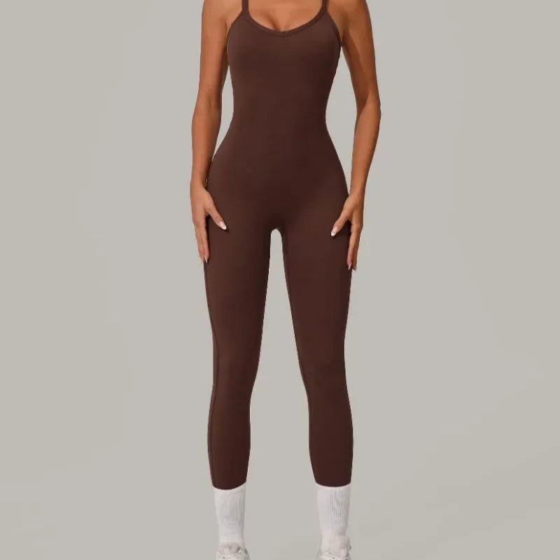 Women’s High-Waist Butt-Lifting Workout Bodysuit