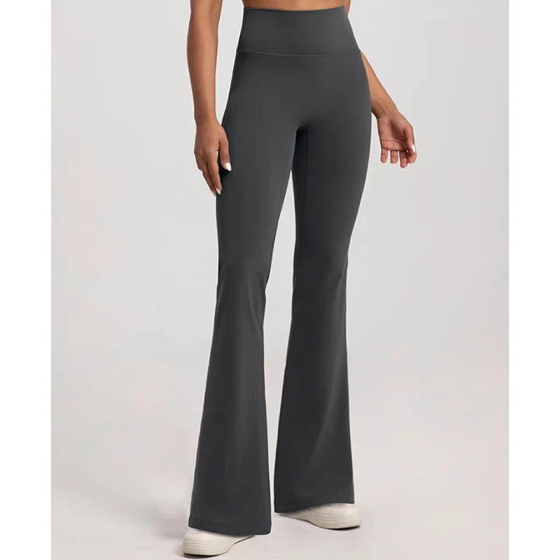 Women’s High-Waist Flared Yoga & Fitness Pants