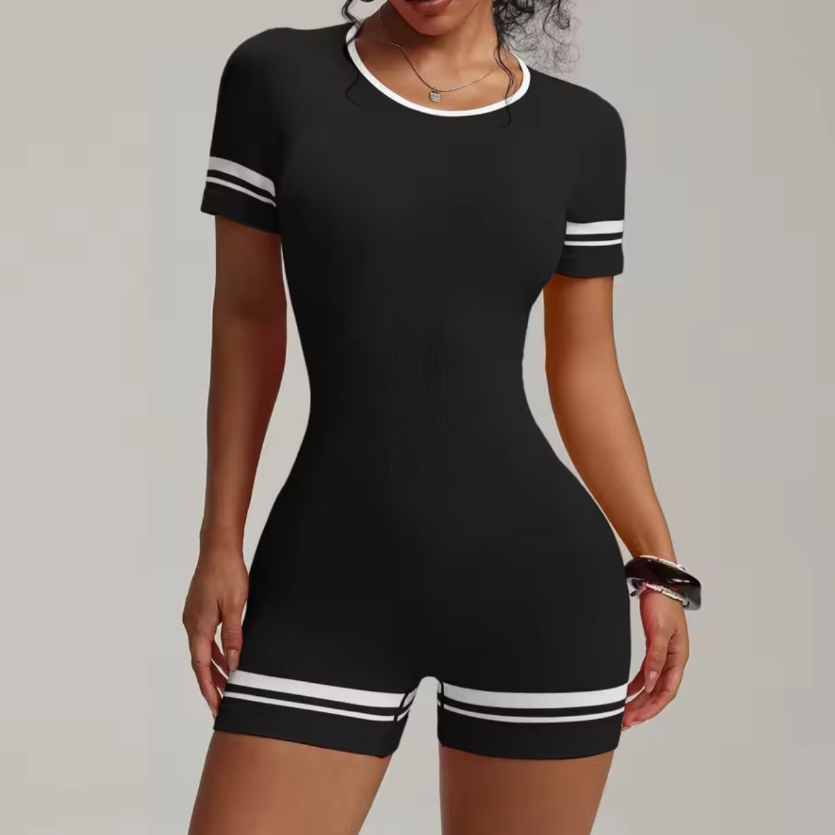 ColorFlex Seamless Yoga Jumpsuit