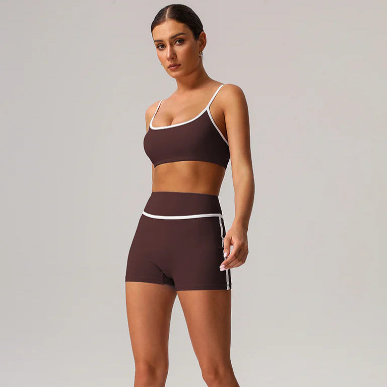High-Performance Shorts and Bra