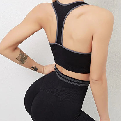 Backless Top & Booty Leggings
