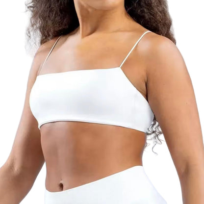 High-Support Strappy Push-Up Sports Bra