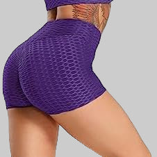 Textured Seamless Outdoor Workout Shorts