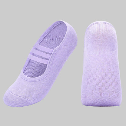 FlexBand Backless Yoga Socks (3 Pairs)