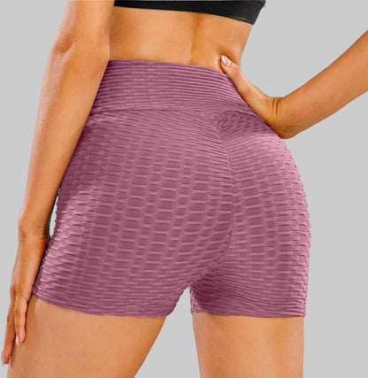 Textured Seamless Outdoor Workout Shorts