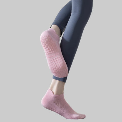 AirGrip Mesh Yoga Socks (3 Pairs)