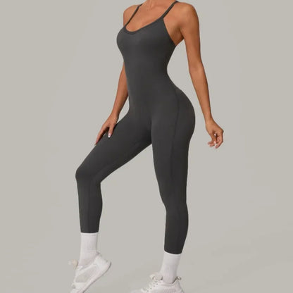 Women’s High-Waist Butt-Lifting Workout Bodysuit