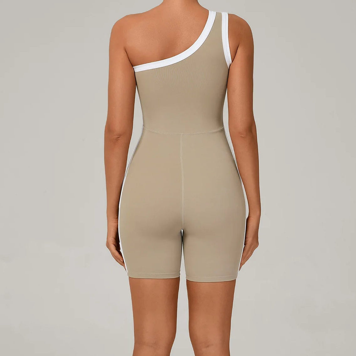 MonoFlex One-Shoulder Tennis Jumpsuit
