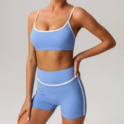 High-Performance Shorts and Bra