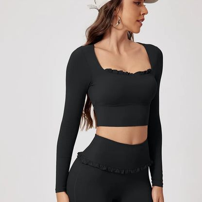 2-Piece Quick-Dry sports Pilates Outfit