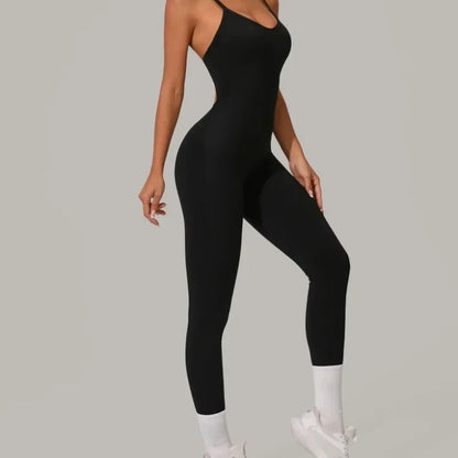 Women’s High-Waist Butt-Lifting Workout Bodysuit