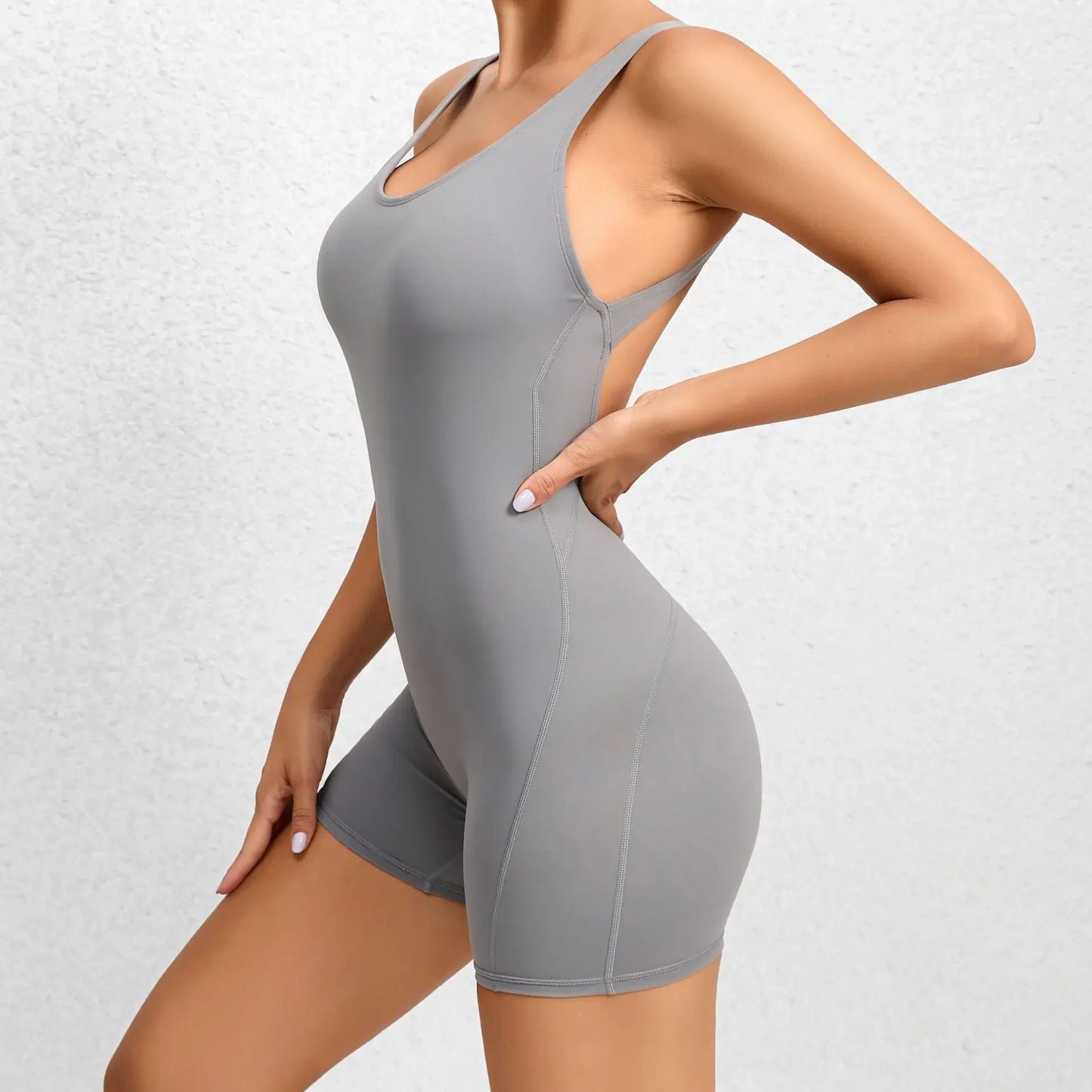 Hollow Lifting jumpsuit