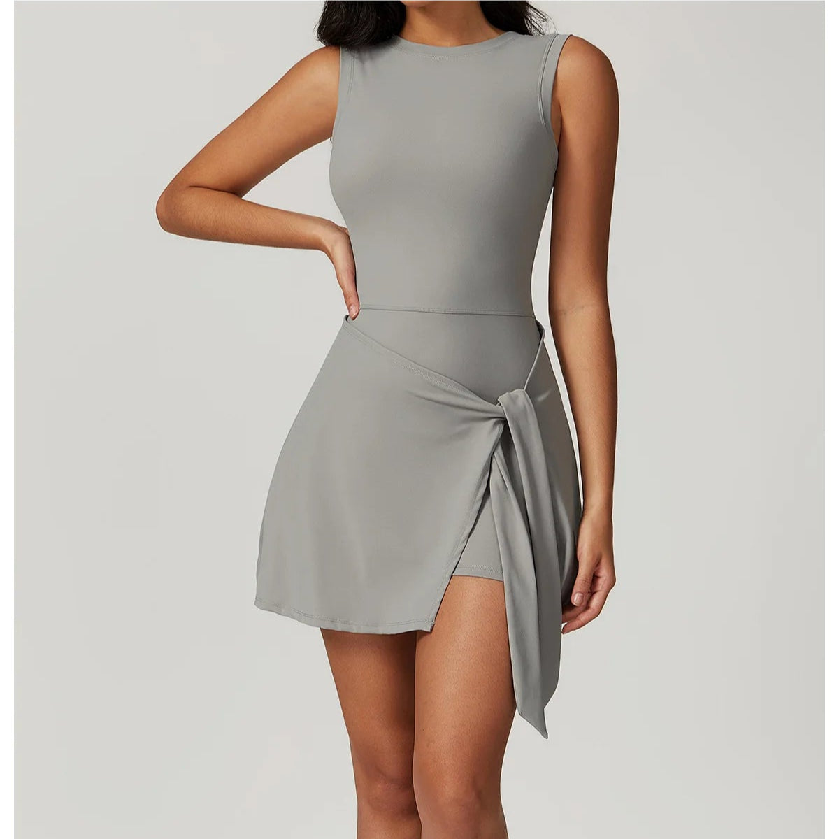 Padel & Yoga Sleeveless Romper Jumpsuit