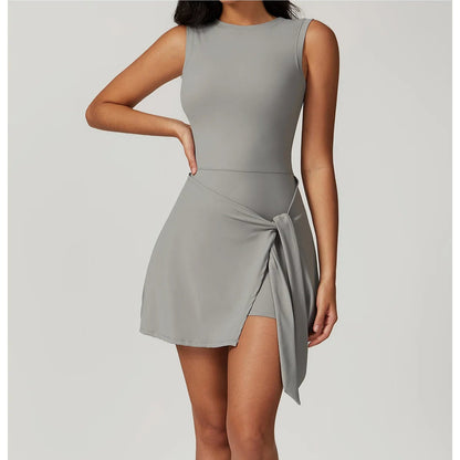 Padel & Yoga Sleeveless Romper Jumpsuit