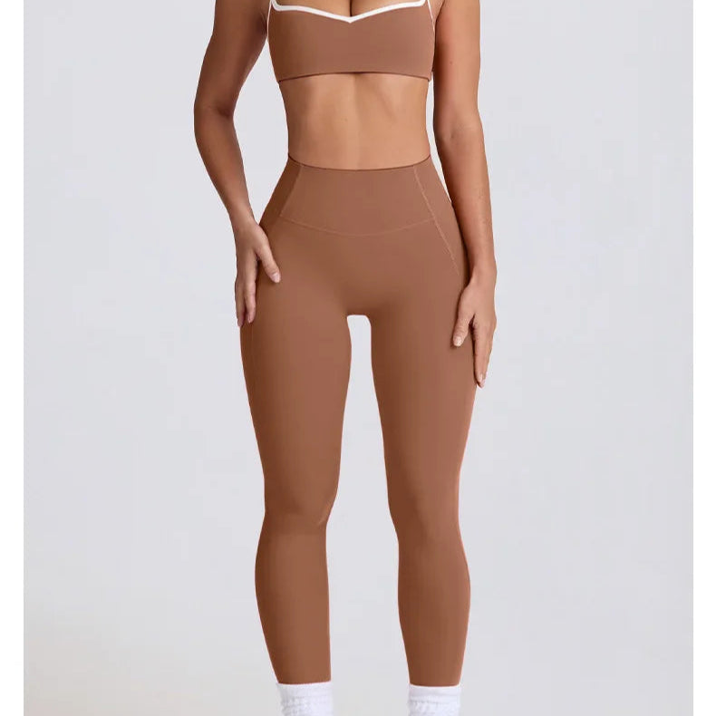 High-Waisted Booty-Enhancing Yoga Leggings