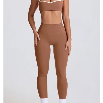 High-Waisted Booty-Enhancing Yoga Leggings