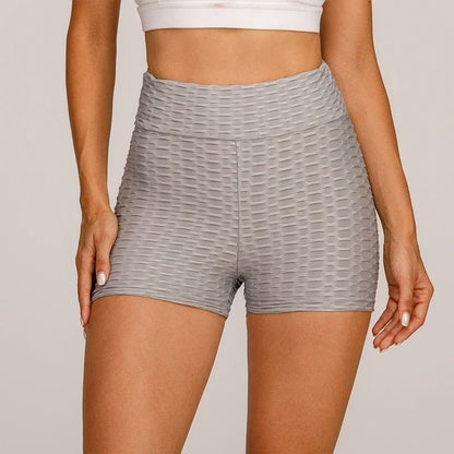 Textured Seamless Outdoor Workout Shorts