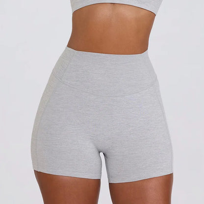 ShapeTech Shorts – Compression Fit with Booty Lift