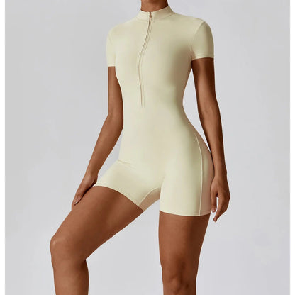 Summer One-Piece Yoga Bodysuit