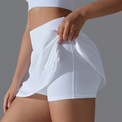 Quick-Dry Sports Skirt