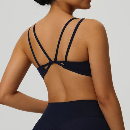 CrossBack Beauty Yoga Bra