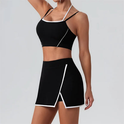 Yoga & Tennis Skirt Set