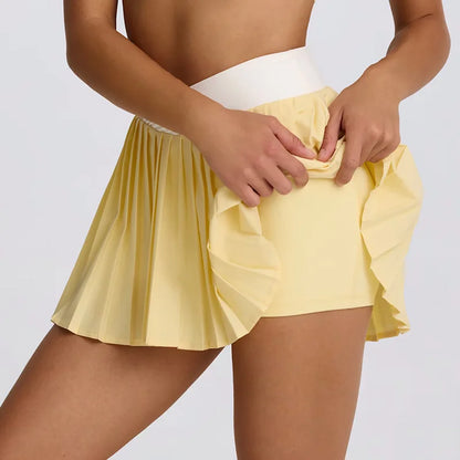 Women’s High-Waist Two-Piece Skort