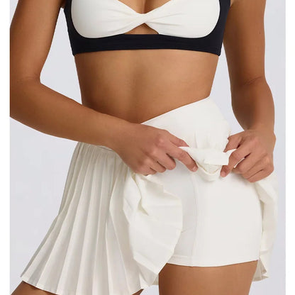 Women’s High-Waist Two-Piece Skort