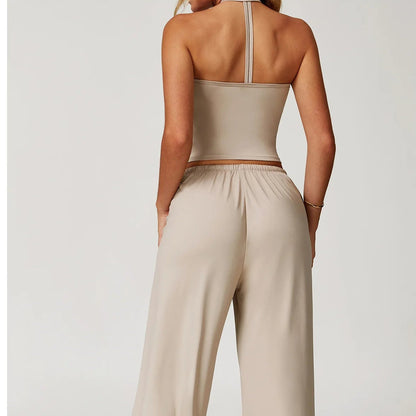 2 Pieces Yoga Outfit Fitness Workout