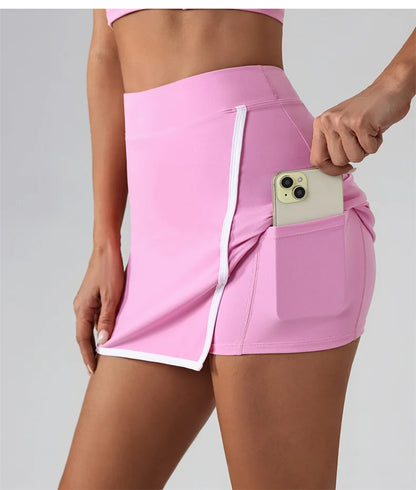 Yoga & Tennis Skirt Set